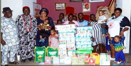 Jubilations As Owerri Obinwanne Association Delaware USA Visitis Red Cross In Owerri