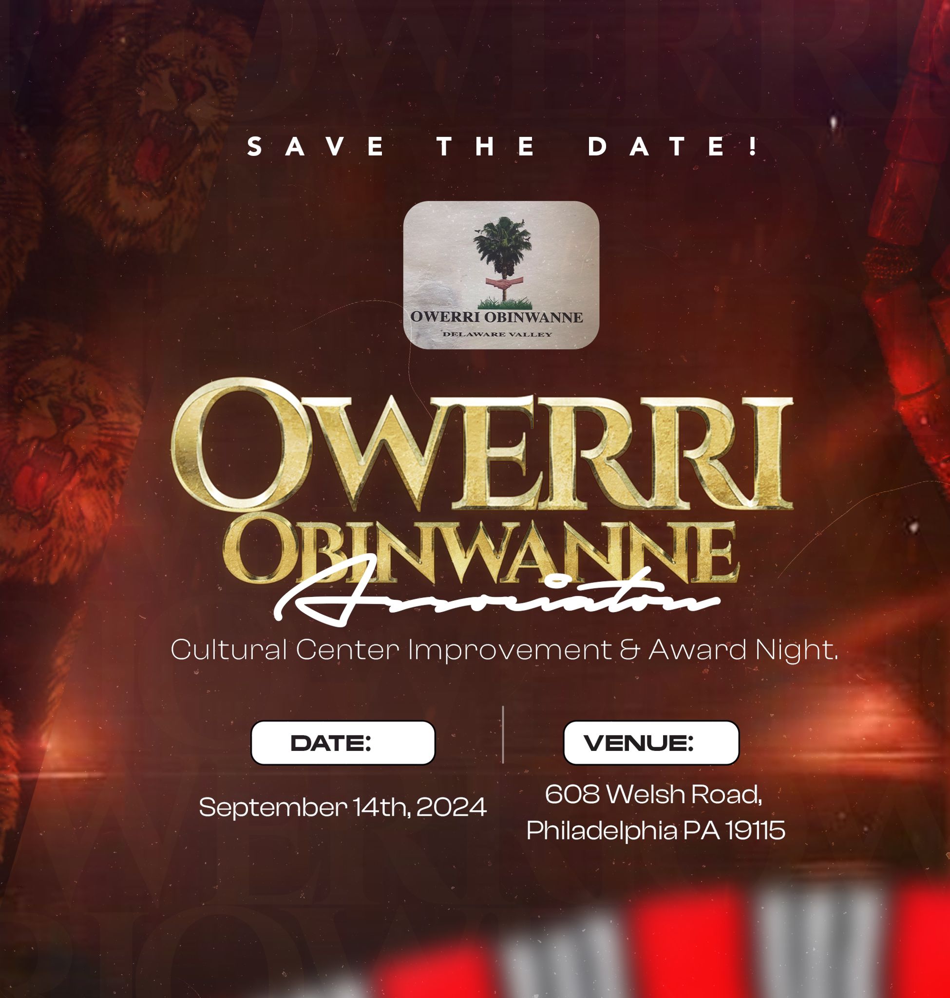 Cultural Center Improvement and  Award night